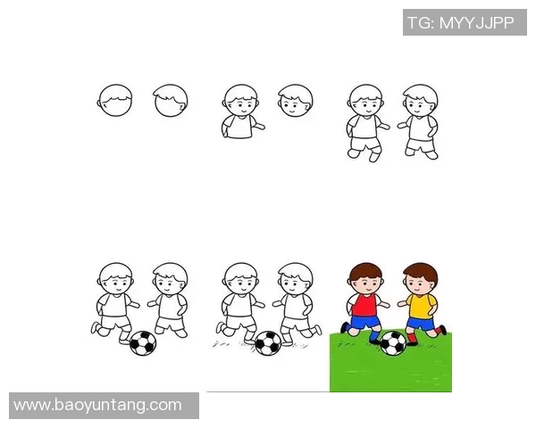 足球明星帅气简笔画全集展示让你轻松绘出偶像风采与魅力 足球明星帅气简笔画全集展示让你轻松绘出偶像风采与魅力